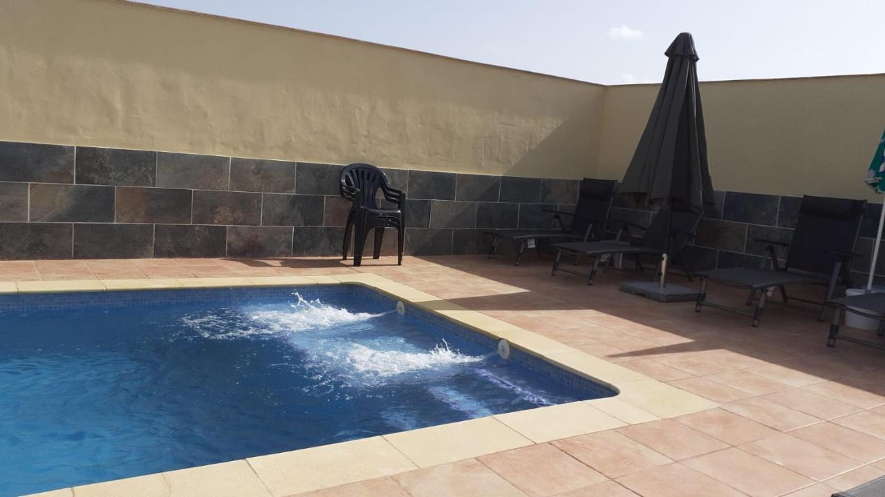 El Cortijo De Valverde ลาคาเรส ภายนอก รูปภาพ